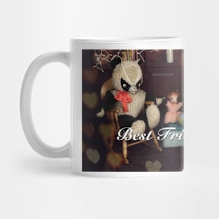 Teddy Bear With Best Friends Mug